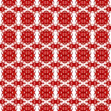 Seamless pattern red white Stock Illustration