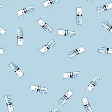Seamless pattern refresh setting spray cartoon vector Stock Illustration