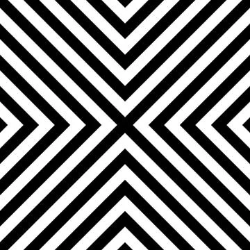 Seamless pattern with regular, diagonal lines forming an X shape. Stock Illustration