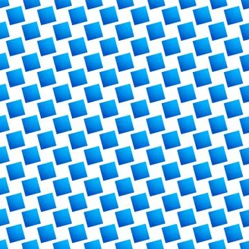 Seamless pattern with regular mosaic of colorful shapes Illustrazione stock