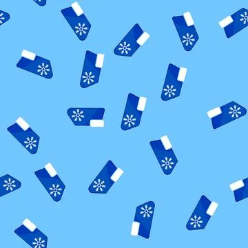 Seamless pattern regulations frozen label cartoon vector Stock Illustration