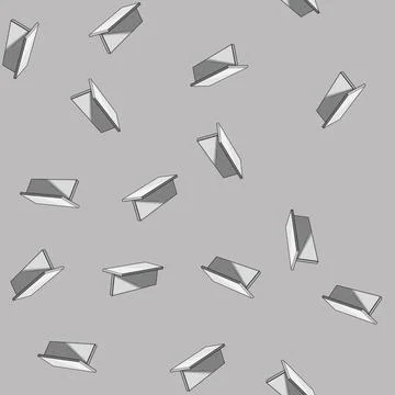 Seamless pattern reinforcement steel beam cartoon vector Stock Illustration
