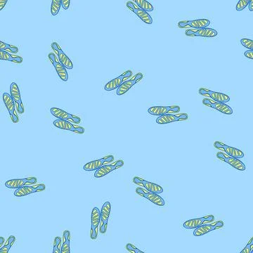 Seamless pattern relief insoles cartoon vector Stock Illustration