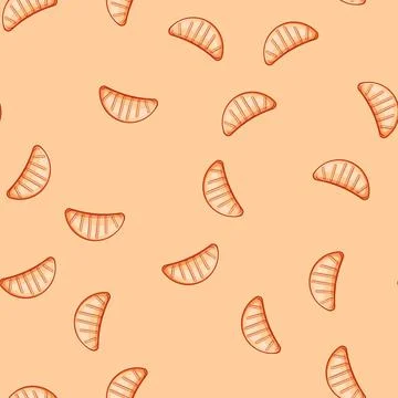 Seamless pattern relief teething ring cartoon vector Stock Illustration