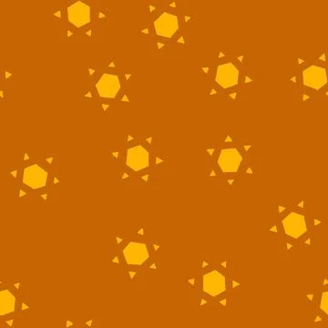 Seamless pattern religious star of david symbol concept 스톡 일러스트
