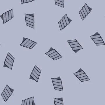Seamless pattern renewable solar panel cartoon vector Stockillustratie