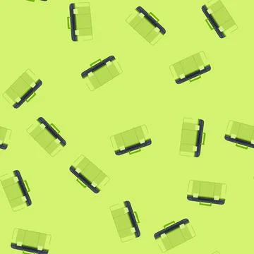 Seamless pattern repair toolbox cartoon vector Stock Illustration