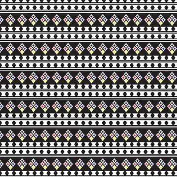 Seamless pattern repeat ikat v1 イラスト素材