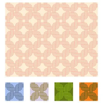 Seamless pattern, repeatable background for website, wallpaper, Stock Illustration