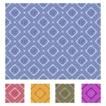 Seamless pattern, repeatable background for website, wallpaper, Illustrazione stock