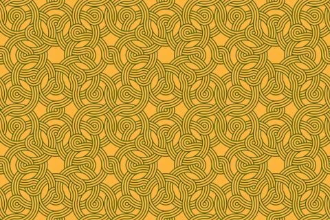 Seamless pattern, repeatable background for website, wallpaper, Illustrazione stock