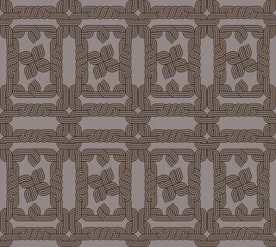 Seamless pattern, repeatable background for website, wallpaper, Illustrazione stock