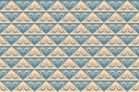 Seamless pattern, repeatable background for website, wallpaper, Illustrazione stock