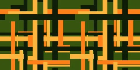 Seamless pattern, repeatable background for website, wallpaper, Stock Illustration