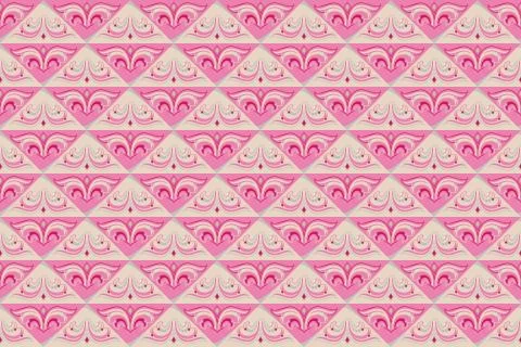 Seamless pattern, repeatable background for website, wallpaper, Illustrazione stock