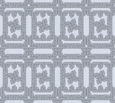 Seamless pattern, repeatable background for website, wallpaper, Stock Illustration
