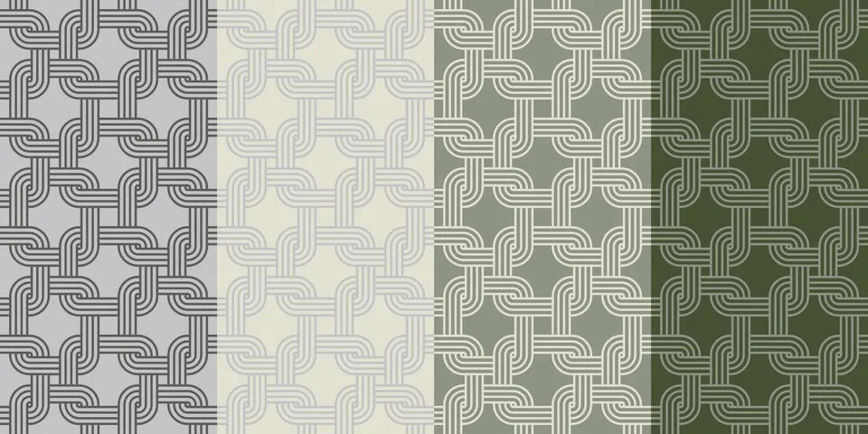 Seamless pattern, repeatable background for website, wallpaper, Stock Illustration