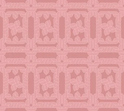 Seamless pattern, repeatable background for website, wallpaper, Illustrazione stock