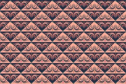 Seamless pattern, repeatable background for website, wallpaper, Stock Illustration