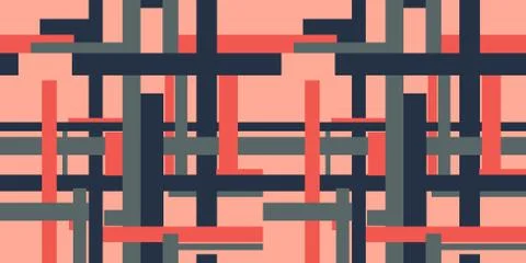 Seamless pattern, repeatable background for website, wallpaper, textile pri.. Stock Illustration