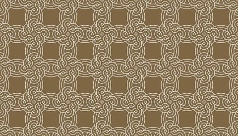 Seamless pattern, repeatable background for website, wallpaper, textile pri.. Illustrazione stock