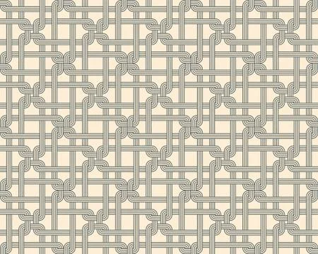 Seamless pattern, repeatable background for website, wallpaper, textile pri.. Illustrazione stock