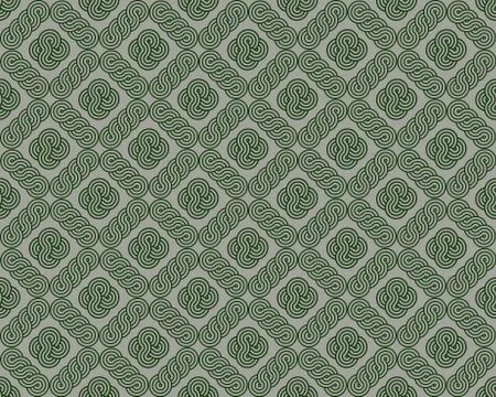 Seamless pattern, repeatable background for website, wallpaper, textile pri.. Illustrazione stock