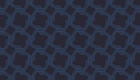 Seamless pattern, repeatable background for website, wallpaper, textile pri.. 스톡 일러스트