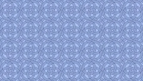 Seamless pattern, repeatable background for website, wallpaper, textile pri.. Illustrazione stock
