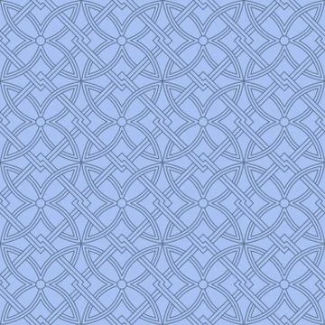 Seamless pattern, repeatable background for website, wallpaper, textile pri.. Illustrazione stock
