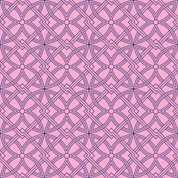 Seamless pattern, repeatable background for website, wallpaper, textile pri.. Illustrazione stock