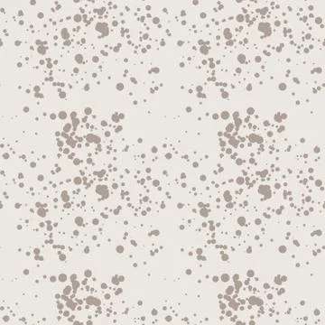 Seamless pattern. Repeating abstract background with chaotic dots 스톡 일러스트