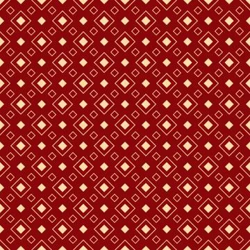 Seamless pattern the repeating elegant rhombuses Stock Illustration