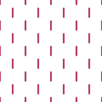 Seamless pattern with repeating fuchsia line dashes 库存插图