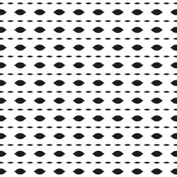 Seamless pattern with repeating geometrical objects. Abstract background.  Stock Illustration