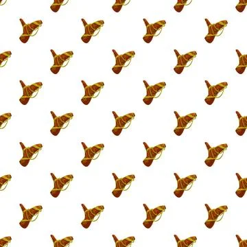 Seamless pattern with repeating roman footwear design Stock Illustration