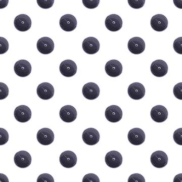 Seamless pattern with repeating simple pressure gauge dial Ilustración de archivo