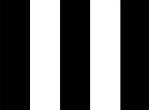 Seamless pattern of repetitive strips of black and white color. Graphics desi Illustrazione stock