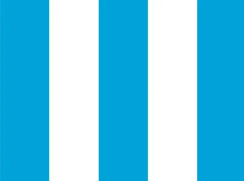 Seamless pattern of repetitive strips of light blue and white color. Graphics Illustrazione stock