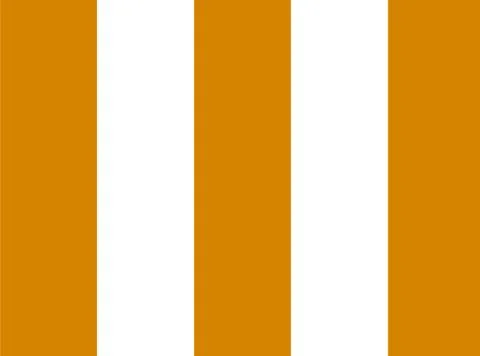Seamless pattern of repetitive strips of orange and white color. Graphics des Stock Illustration
