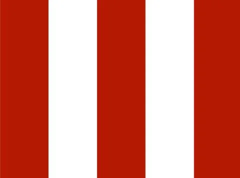 Seamless pattern of repetitive strips of red and white color. Graphics design Stock Illustration