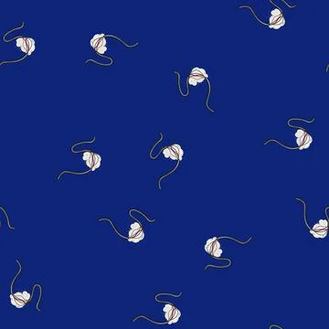 Seamless pattern replacement broken cable cartoon vector Stock Illustration