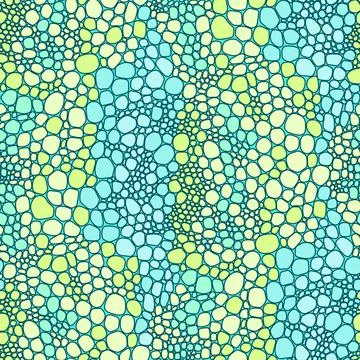 Seamless pattern Reptile scales endless skin. Vector background chameleon ski Illustrazione stock