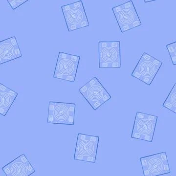 Seamless pattern resistant silicone baking mat cartoon vector イラスト素材
