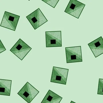 Seamless pattern resistor circuit board cartoon vector イラスト素材