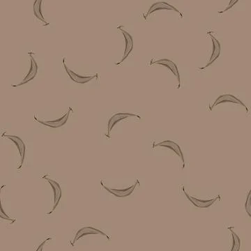 Seamless pattern rest hammock relax color icon vector Stock Illustration