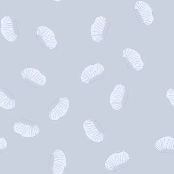 Seamless pattern restaurant chef hat cartoon vector Stock Illustration