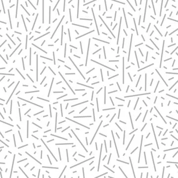 Seamless pattern in retro memphis style. Illustrazione stock