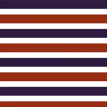 Seamless pattern Retro stripe pattern with navy red,white, blue parallel stri Stock Photos