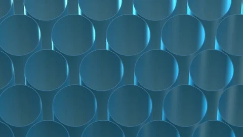 Seamless pattern in retro style Stock Footage 81868990